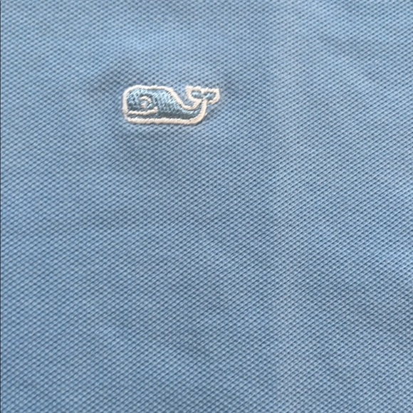 Vineyard Vines Blue Boy Polo Shirt sizes X-Small - Picture 3 of 5